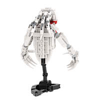 MOC1568 Orimoto Rika, 303 Piezas, Bloques de Construcción de Anime con Rika Orimoto, Okkotsu Yuta, Modelo para Armar, Bloques de Construcción DIY para Niños