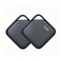 Système double pour traceur compatible iOS Android Google Find My, dispositif anti-perte, localisation mondiale