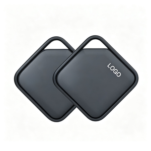 Système double pour traceur compatible iOS Android <span class=keywords><strong>Google</strong></span> Find My, dispositif anti-perte, localisation mondiale - Product Image 1
