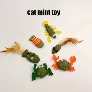 Juguete de dientes molares Para Mascotas Mint Safety Healthy Toynip <span class=keywords><strong>Cat</strong></span> <span class=keywords><strong>Catnip</strong></span> Ball Toys - Product Image 3