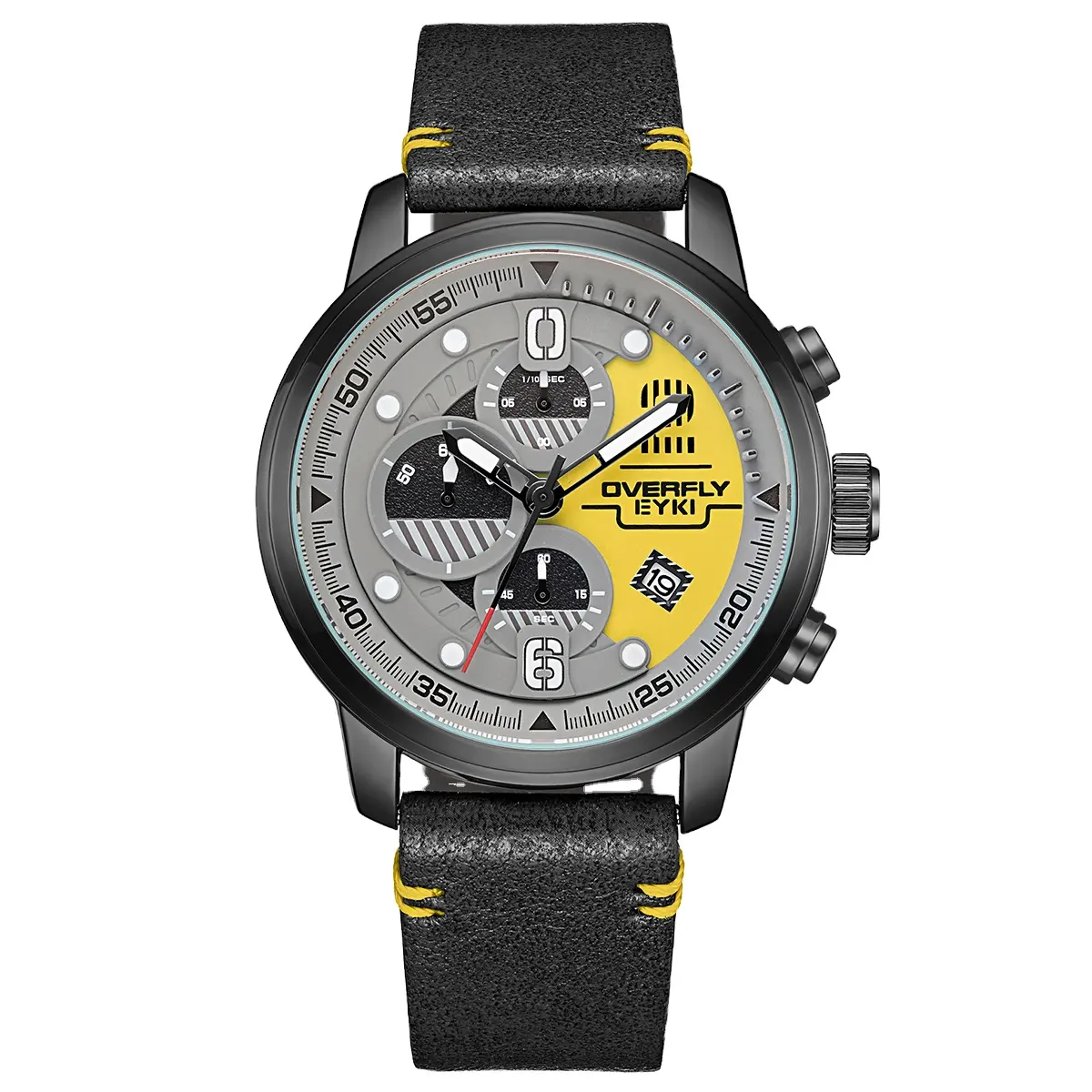China watch manufacturers chronograph fashion waterproof quartz wrist watches