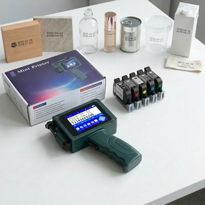 WAISU 2025 Mini Impresora de Inyección de Tinta Térmica Portátil Inteligente para Códigos de Barras y Fechas de Caducidad, Impresora Tij 2.5 de 12.7mm para Tarjetas y Tubos - Product Image 5