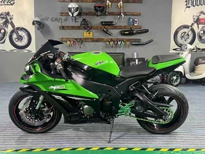Moto à essence d'occasion Kawasaki Big Boss <span class=keywords><strong>ZX</strong></span>-10R, quatre cylindres, injection de carburant, refroidissement par eau, capacité de 1000 cm3, origine CN/JIA - Product Image 6