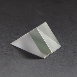 Prisma Triangular de Vidrio Óptico de Ángulo Recto, Prisma de Refracción de Vidrio, Prisma de Ángulo Recto de Tamaño Pequeño - Product Image 2