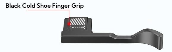 Poignée de pouce noire