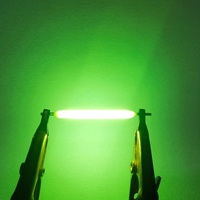 Ampoule LED à filament 26 mm 3V pour veilleuse DIY, source lumineuse COB en céramique 1800K 2200K 2700K 4000K 6500K Rouge Vert Bleu Rose Violet