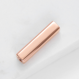 Edelstahl-Armband-Verschluss Rechteckiger Verschluss Lederband-Armband-Verschluss DIY-Zubehör - Product Image 6