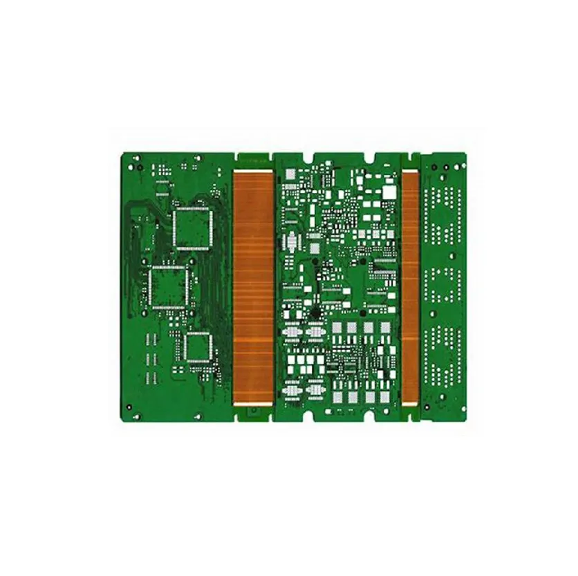 リジッドフレックス回路基板カスタマイズ可能フレックスリジッドPCB OEM広東PCBメーカー