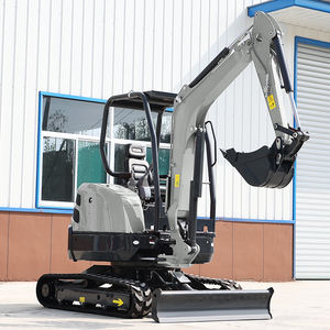 Ücretsiz Kargo Euro 5 CE EPA Mini Ekskavatör Makinesi 1.5 Ton Peyzaj İşleri Paletli Küçük Ekskavatör İnşaat Dizel Mikro Ekskavatör - Product Image 4