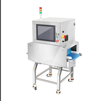 Détecteur de métaux XR-500D JuZheng de haute qualité pour la détection de contamination alimentaire par rayons X, certifié CE ISO pour l'industrie