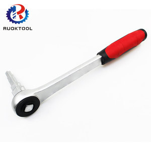 2 buah 42 Cr-Mo 1/2 inci persegi Drive 5 langkah kunci pas Universal katup sambungan Radiator Spuds Pagoda langkah Ratchet kunci pas - Product Image 2