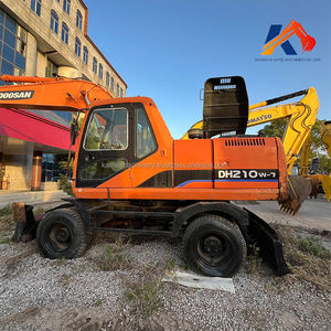 Doosan รถขุดล้อ DH210W-7มือสอง Doosan รถขุด21Ton มือสอง - Product Image 4