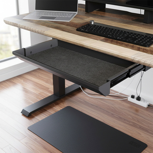 Cassetto Sottoscrivania JH-Mech per Ufficio e Casa 20.25x 9.5x 1.75 Pollici in Acciaio Legato con Rivestimento in Polvere - Product Image 1