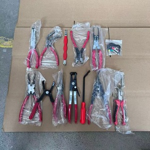 Automotive Repair <b>Pliers</b> Tool <b>Set</b> High Carbon Steel Industrial Grade For Auto Repair Industry - Product Image 4