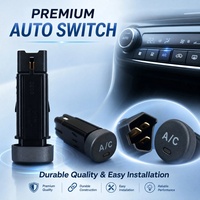 Bouton de commande AC 97259-25100 pour remplacement de l'interrupteur défectueux, idéal pour l'entretien quotidien des véhicules familiaux Hyundai