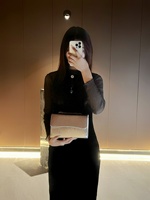 Nouveaux sacs à main en cuir PU verni brillant, pochettes à double chaîne, sacs de soirée élégants, sacs enveloppe à paillettes à porter sous le bras