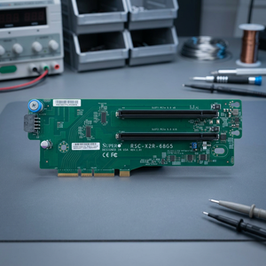 RSC-X2R-68G5 2U RHS Storage Riser 1x PCIe 5.0 X16 1x X8 Passive HF RoHS สำหรับเซิร์ฟเวอร์ Supermicro มีสินค้าในสต็อก - Product Image 4