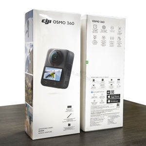 NUEVA Cámara de Vlogging <span class=keywords><strong>DJI</strong></span> <span class=keywords><strong>Osmo</strong></span> 360 Adventure Combo Original con Sensor CMOS de 1 Pulgada y 120MP 360 °   Fotos 105GB 8K/30fps Grabación Continua de 300min - Product Image 1