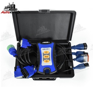 สำหรับ NE\XIQ USB Link BT รถบรรทุกดีเซล + แท็บเล็ต F110 เครื่องมือวินิจฉัย OBD2 เครื่องตรวจจับข้อบกพร่องสำหรับเครื่องสแกนวินิจฉัยรถบรรทุก - Product Image 5