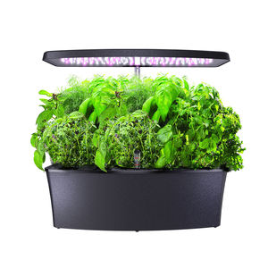 Système de jardinage intelligent hydroponique pour serre intérieure avec 12 modules de culture à spectre LED spécifique pour mini-jardin - Product Image 3