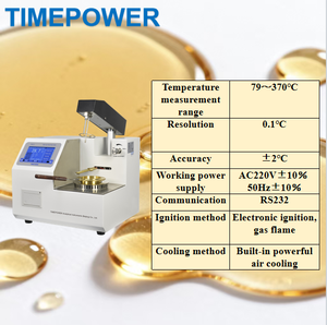 เครื่องทดสอบจุดแฟลชแบบเปิดอัตโนมัติเต็มรูปแบบสำหรับผลิตภัณฑ์น้ำมัน - Product Image 6
