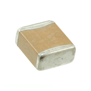 Condensateur céramique à montage en surface MLCC CAP CER 3.3UF 100V X7R 2220 3.3 uF Original 2220 (5750 Métrique) KTS101B335K55N0T00 - Product Image 1