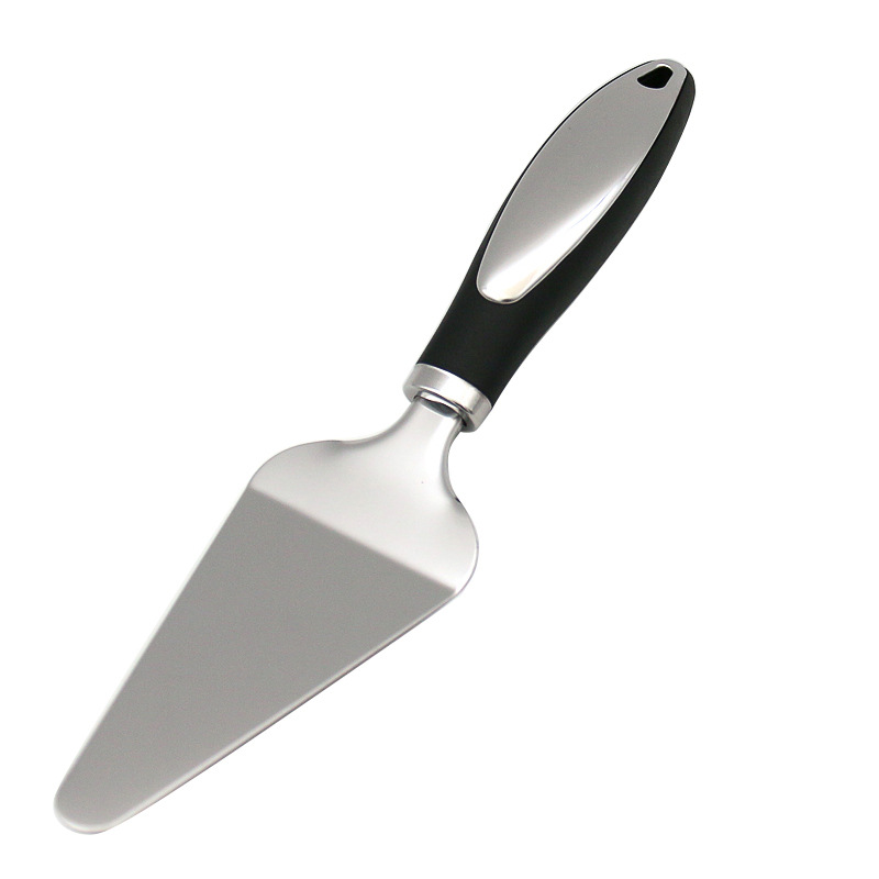 Espátula para pizza negra