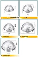 Moule à gâteau antiadhésif écologique en aluminium MIXWARES - Moule à mousse, gelée, pain - Outils de pâtisserie pour la cuisine - Modèle Mix260817