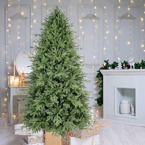 Luxury 6FT Prelit <b>Artificial</b> Smart Christmas <b>Tree</b> Xmas <b>Tree</b> PE Decorative Christmas <b>Trees</b> - Product Image 4