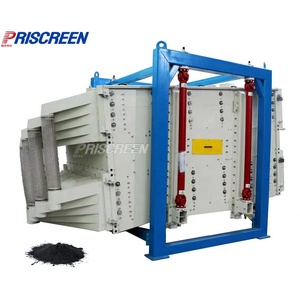 Tốc độ cao điện vuông Swing sàng nhà máy điện nhiên liệu hệ thống xử lý rung màn hình cho than Cốc Hạt phân loại - Product Image 1