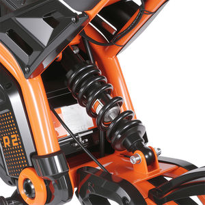 KUGOO <span class=keywords><strong>R2</strong></span> <span class=keywords><strong>Moto</strong></span> Électrique Tout-Terrain 90 km/h, Moteur 1800 W, Batterie 60 V, Autonomie 90 KM – Scooter Électrique Cyclomoteur - Product Image 3