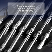 Ensemble de tournevis de précision électroniques Deli Tools DL240025L
