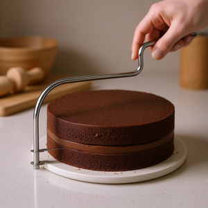 เครื่องแบ่งฐานเค้กเวสต์มาร์ค ซิมเพล็กซ์ ดูโอ สำหรับการแบ่งเค้กเป็นชั้นอย่างสม่ำเสมอ - Product Image 3