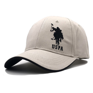 Uspa <b>Baseball</b> <b>Cap</b> Black Yellow Embroidered Logo Unisex Spring Summer Outdoor Sun Hat Breathable Twill Fabric - Product Image 2