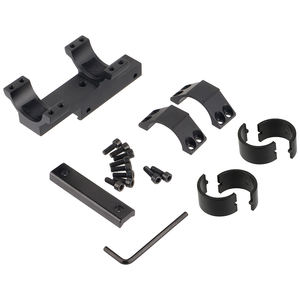 FOCUHUNTER Zielfernrohrhalterung 30/25,4mm Versatz Integral Rückwärts Ausziehbar 11mm Basis Flugzeug-Aluminium Jagd - Product Image 6