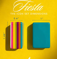 Tuiles de mahjong de luxe, ensemble de mahjong américain coloré avec des tuiles en acrylique à sept couches pour des jeux portables à quatre joueurs