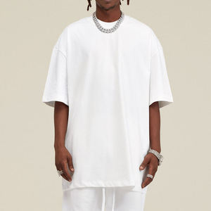 Plus Size Oversize Heavyweight Unisex Blank <b>Plain</b> Men's T‑Shirts, Custom - Product Image 1