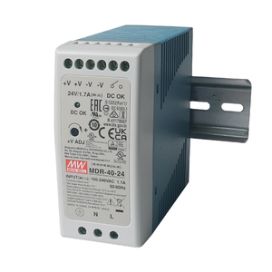 Có nghĩa là tốt MDR-60 công nghiệp Din Rail cung cấp điện 5V <span class=keywords><strong>12V</strong></span> 24V 48V 60W <span class=keywords><strong>6A</strong></span> đầu ra duy nhất MDR-60-5 MDR-60-12 MDR-60-24 MDR-60-48 - Product Image 5