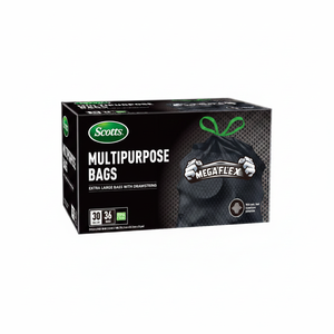 Sacchi per la Spazzatura Scotts, 36 Sacchi da 30 Galloni, Grandi Sacchi con Cordoncino, Sacchi Neri Usa e Getta Resistenti allo Strappo per Uso Domestico in Cucina - Product Image 2