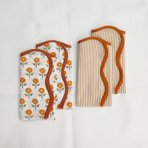 100% Pure <b>Linen</b> Napkins Handmade Embroidered Logo <b>Table</b> Placemat Custom Printed Factory Supported French <b>Cloth</b> Napkin Accessory - Product Image 1