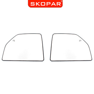 Cristal de Espejo Lateral para Auto Skopar, Compatible con Ford F150 F250 F350 F450 F550 2017 2018, Repuesto de Cristal de Espejo Izquierdo y Derecho - Product Image 1