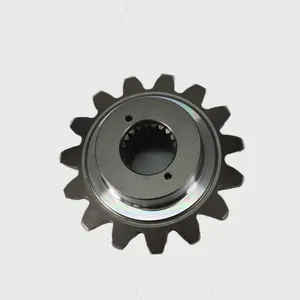 machinery accessories crown wheel pinion for tractors bevel gear