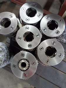 Bagian ekskavator <span class=keywords><strong>EX60</strong></span>-2 swing motor pengurangan gear box level 2 Planet gear assy untuk <span class=keywords><strong>hitachi</strong></span> - Product Image 6