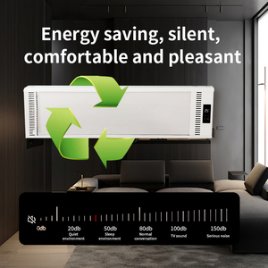 Schnelle Erwärmung Energie sparende und geräuscharme Infrarot-Heizplatte mit Decken-und Wand montage - Product Image 3