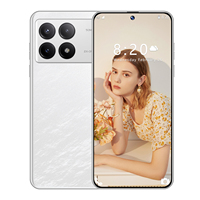 منتجات رائجة هاتف محمول أصلي k70 pro 5g 3gb + 64gb بشاشة كاملة أندرويد 10.0-Unlock