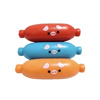 Nouveau bloc de construction souple en forme de hot-dog, à récupération lente, amusant et anti-stress.
