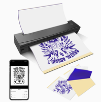 Printer Stencil Tato Termal Mini A4 Portabel