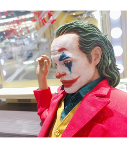 Trong kho lớn nhỏ nhựa Joker điêu khắc DC siêu anh hùng Joker Bust cho trang trí - Product Image 3