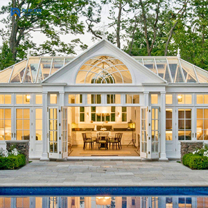 Serre de jardin <span class=keywords><strong>en</strong></span> aluminium de haute qualité, série Arc Sun Room, isolée, grande taille - Product Image 6