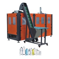 Machine de soufflage automatique de bouteilles PET à 2 cavités avec servomoteur 1